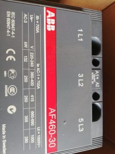 Stycznik AF460-30-700A