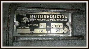 motoreduktor wr3 3